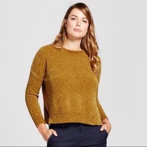 Target chenille pullover
